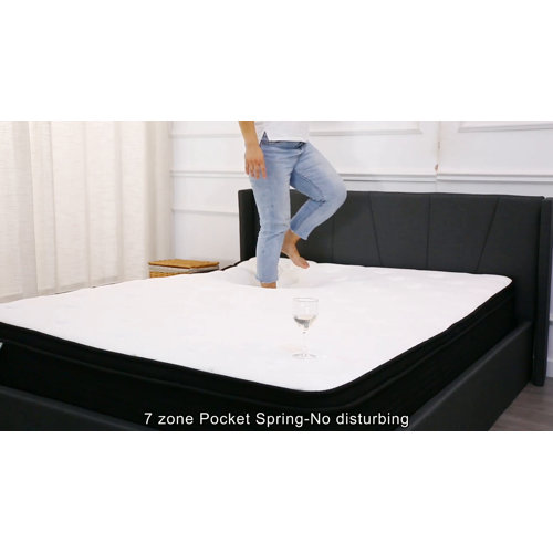 Langfang Liu tai Furniture Luxury PillowTop Pocket Sprung 2000 Spring